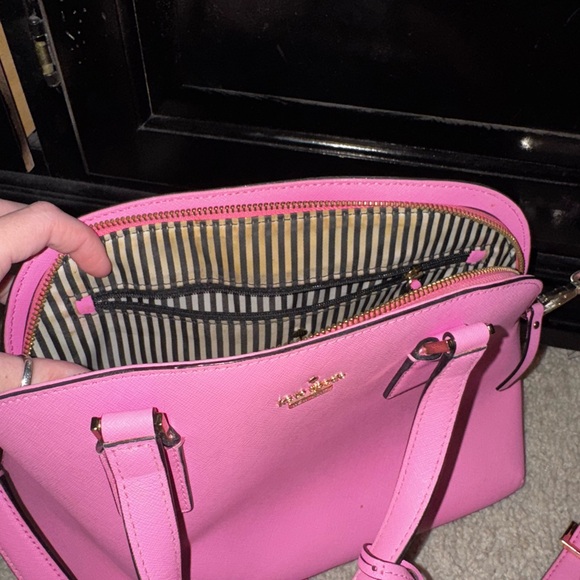 Kate Spade New York Cameron Street Lottie Women's Satchel Bag in Pink - Picture 5 of 6